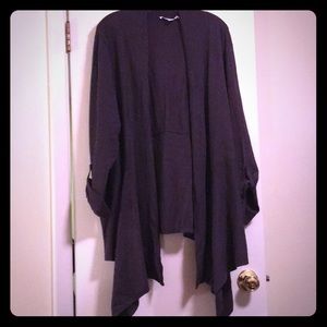 Coldwater Creek 3/4 Sleeve Shrug